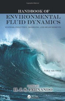 Handbook of Environmental Fluid Dynamics, Volume 2