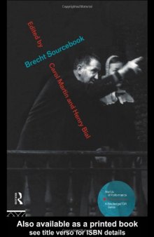 Brecht Sourcebook