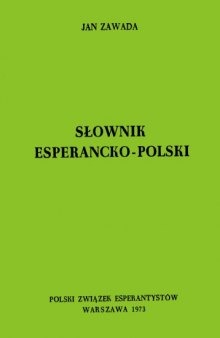 słownik esperancko-polski 