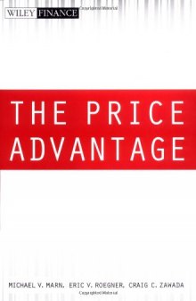 The Price Advantage (Wiley Finance)