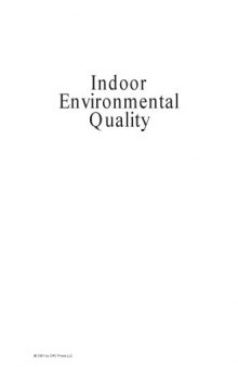 Indoor Environmental Quality 