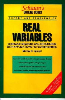 Real variables, Lebesque measure with applications to Fourier series