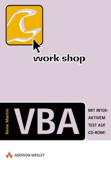 Workshop VBA .