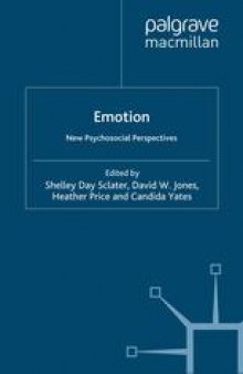 Emotion: New Psychosocial Perspectives