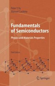 Fundamentals of Semiconductors: Physics and Materials Properties