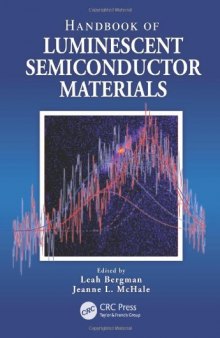 Handbook of Luminescent Semiconductor Materials  