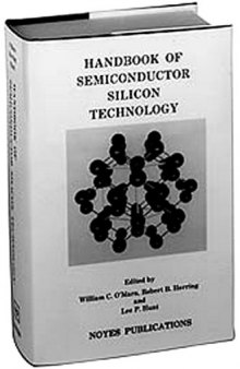 Handbook of Semiconductor Silicon Technology 