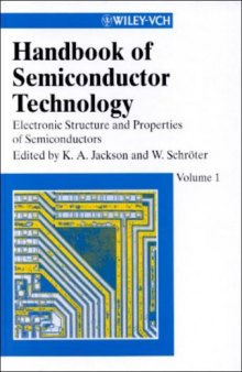 Handbook of semiconductor technology. Vol. 2