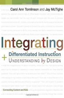 Integrating Differentiated Instruction & Understanding by Design