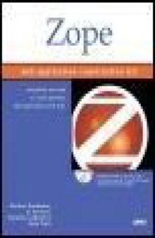 Zope : Web Application construction kit