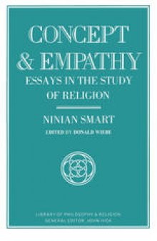 Concept and Empathy: Essays in the Study of Religion