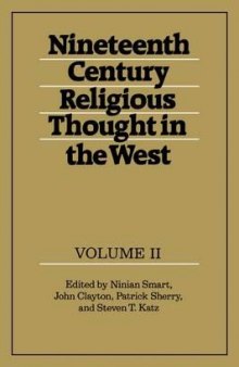 Nineteenth-Century Religious Thought in the West, Vol. 2