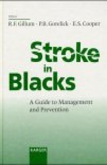 Stroke in Blacks: A Guide to Management and Prevention