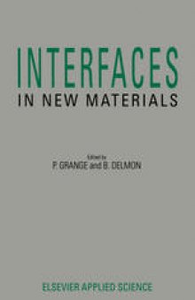 Interfaces in New Materials