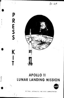 Apollo 11: lunar mission press kit
