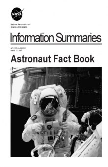 Astronaut fact book