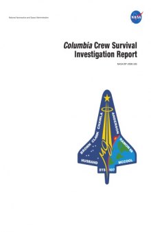 Columbia crew survival investigation report