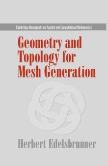 Geometry and topology for mesh generation