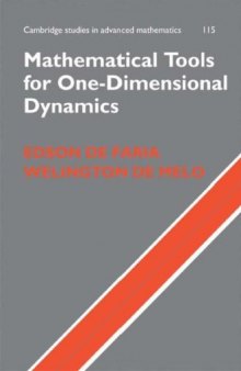 Mathematical Tools for One-Dimensional Dynamics 