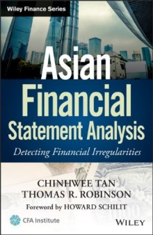 Asian Financial Statement Analysis : Detecting Financial Irregularities
