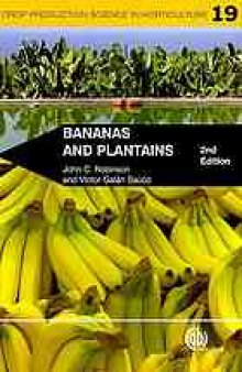 Bananas and plantains