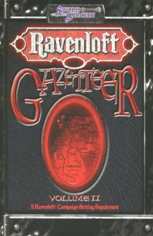 Ravenloft Gazetteer II: Legacies of Terror (Ravenloft d20 3.0 Fantasy Roleplaying)