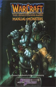 Warcraft. The Roleplaying Game - Manual of Monsters