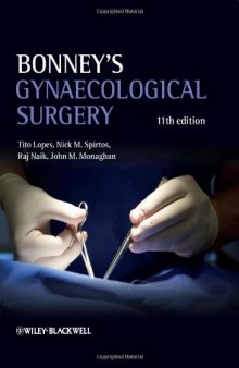 Bonney's Gynaecological Surgery, 11th Edition