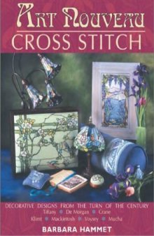 Cross Stitch Art Nouveau