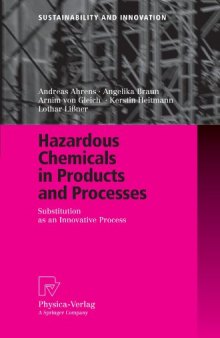 Hazardous Chemicals in Products and Processes: Substitution as an Innovative Process
