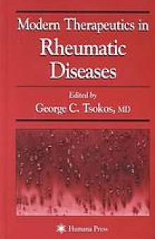 Modern therapeutics in rheumatic diseases