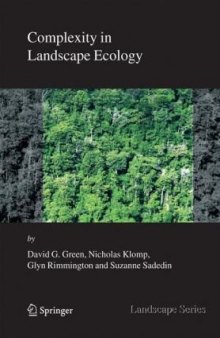 Complexity in Landscape Ecology (Landscape Series)