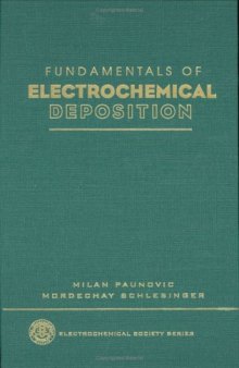 Fundamentals of Electrochemical Deposition 