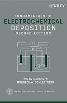 Fundamentals of electrochemical deposition