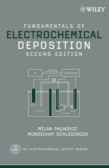 Fundamentals of Electrochemical Deposition, Second Edition