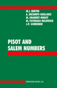 Pisot and Salem Numbers