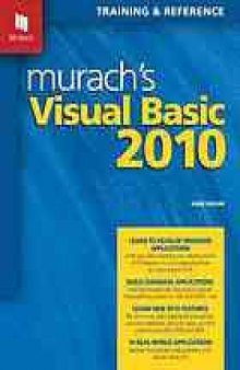 Murach's Visual Basic 2010 : training & reference