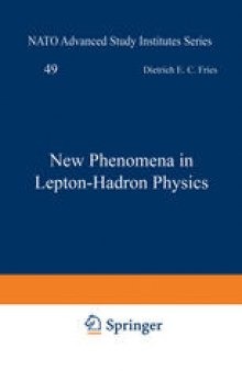 New Phenomena in Lepton-Hadron Physics