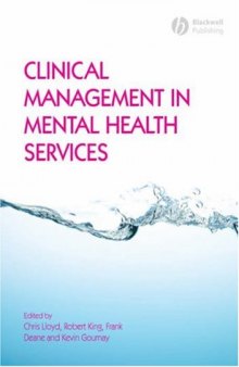 Clinical Management in Mental Health Services  