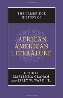 The Cambridge History of African American Literature  