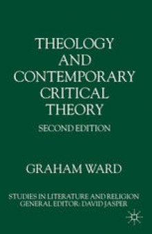 Theology and Contemporary Critical Theory