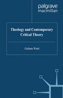 Theology and Contemporary Critical Theory