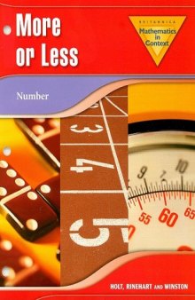 Mathematics in Context: More or Less: Number