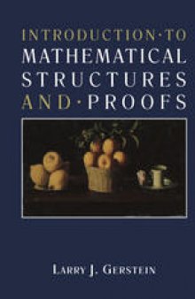 Introduction · to Mathematical Structures and · Proofs