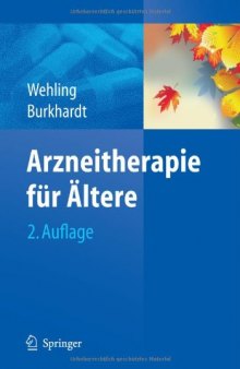 Arzneitherapie für Ältere, 2. Auflage