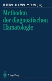 Methoden der diagnostischen Hamatologie