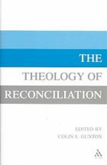 The theology of reconciliation