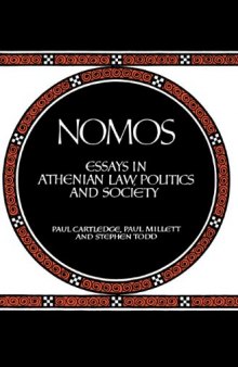 Nomos: Essays in Athenian Law, Politics and Society