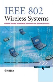 IEEE 802 Wireless Systems: Protocols, Multi-Hop Mesh/Relaying, Performance and Spectrum Coexistence