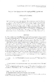 Leray numbers of projections and a topological Helly-type theorem